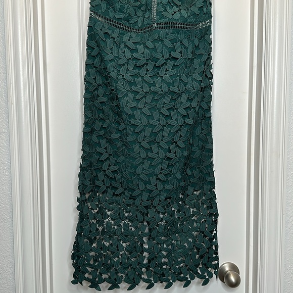 NWT.‎ Bardot | Dresses | Bardot - Gemma Midi Dress In Green size 8 - Picture 5 of 14